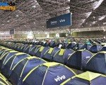 Campus Party - Área barracas