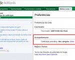 Configuração do Gclid do Google AdWords
