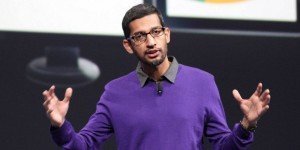 O indiano Sundar Pichai, de 43 anos, é o novo presidente do Google. / Foto: Google