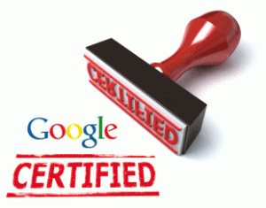 Certificação Google Adwords