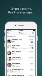 WhatsApp começa a liberar ligações grátis para iPhone2