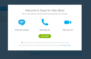 Skypeforweb