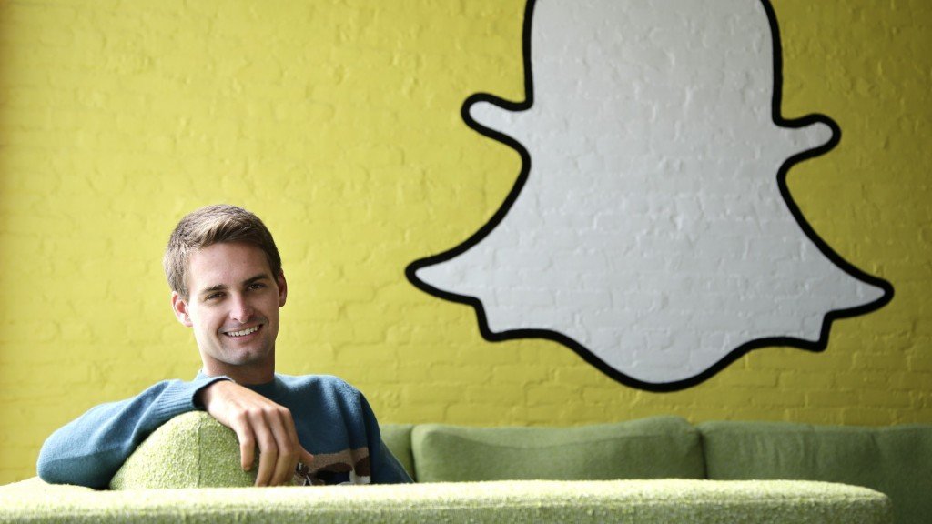 Evan Spiegel, fundador do Snapchat, é o bilionário mais jovem do mundo aos 25 anos / Foto: AP Photo/Jae C. Hong, File